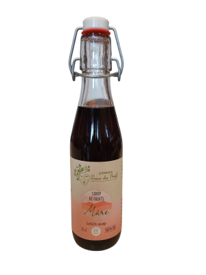 Mûre Sirop Bouteille de 25 cl