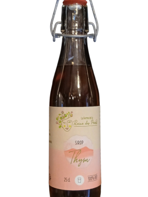 Sirop de Thym 25 cl