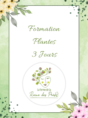 Formation Plantes et Energies 3 Jours