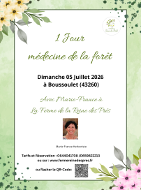 affiche medecine de la forêt