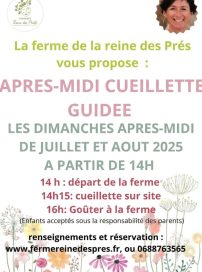 cueillette guidée 2026